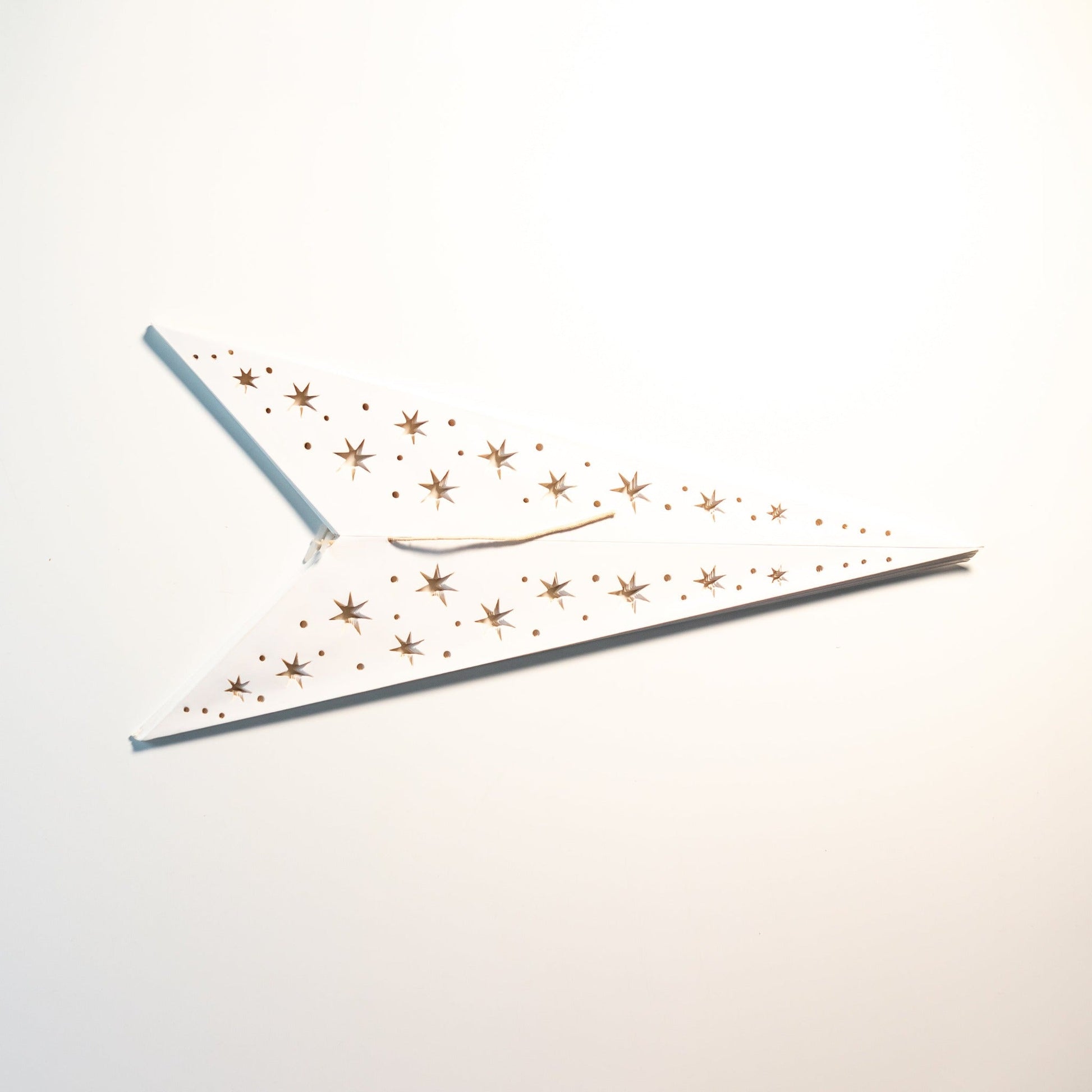 White Star Lantern Large 87cm