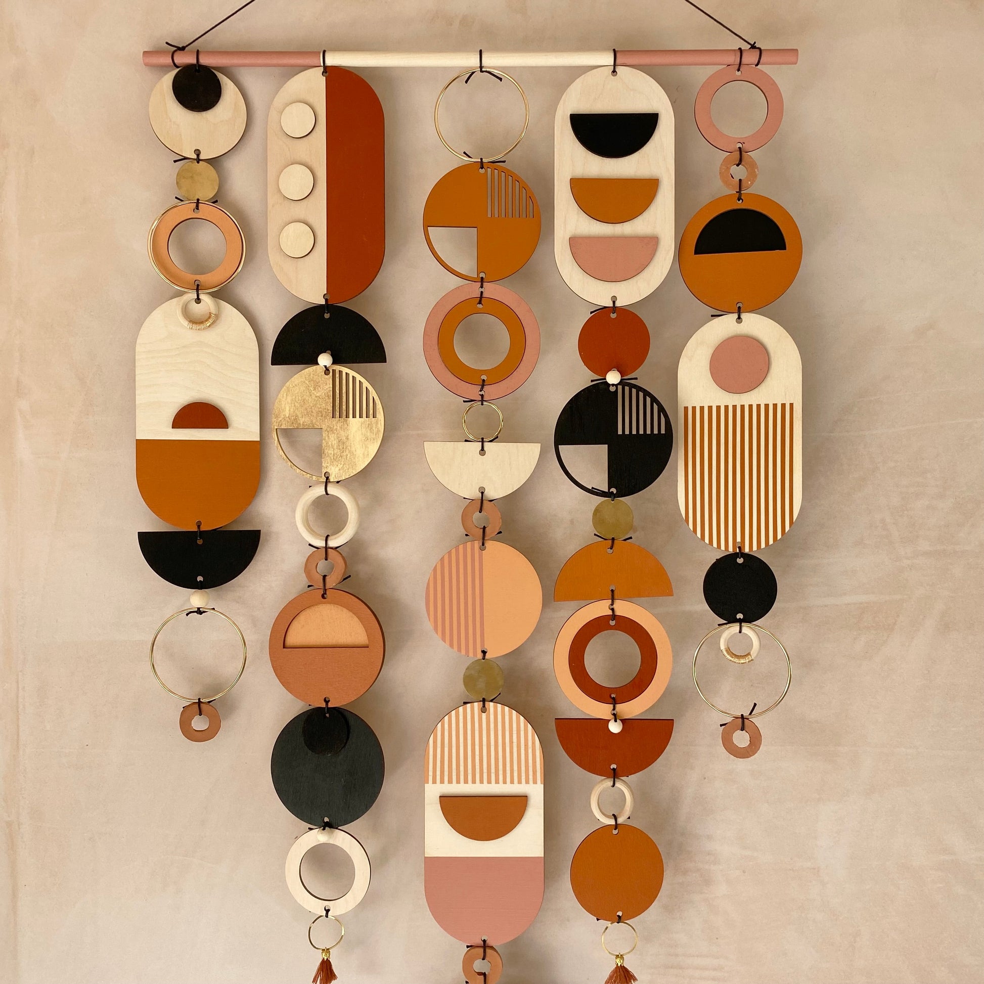 Bauhaus Wall Sculpture Modern Geometric Art