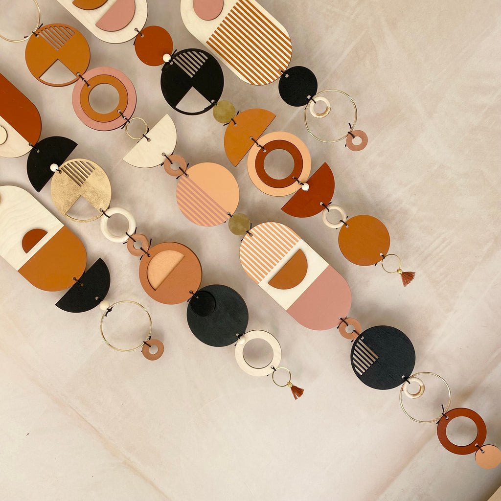 Bauhaus Wall Sculpture Modern Geometric Art