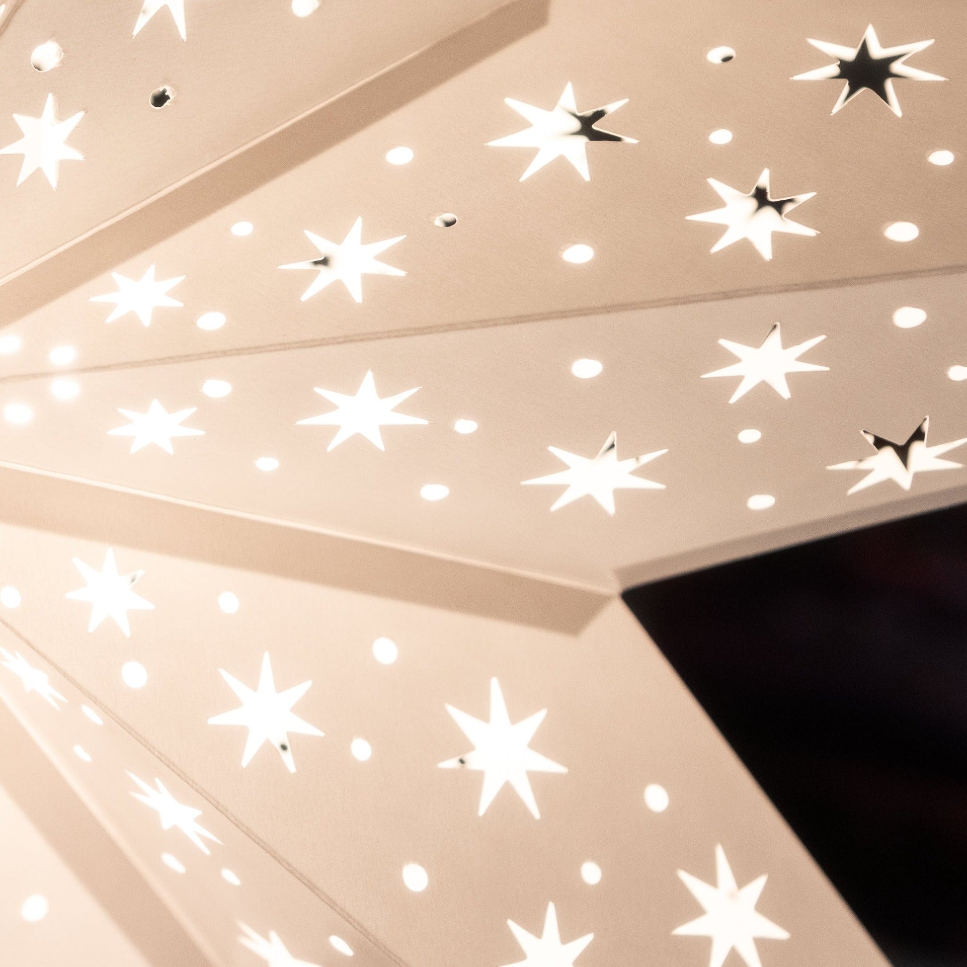 White Star Lantern Large 87cm