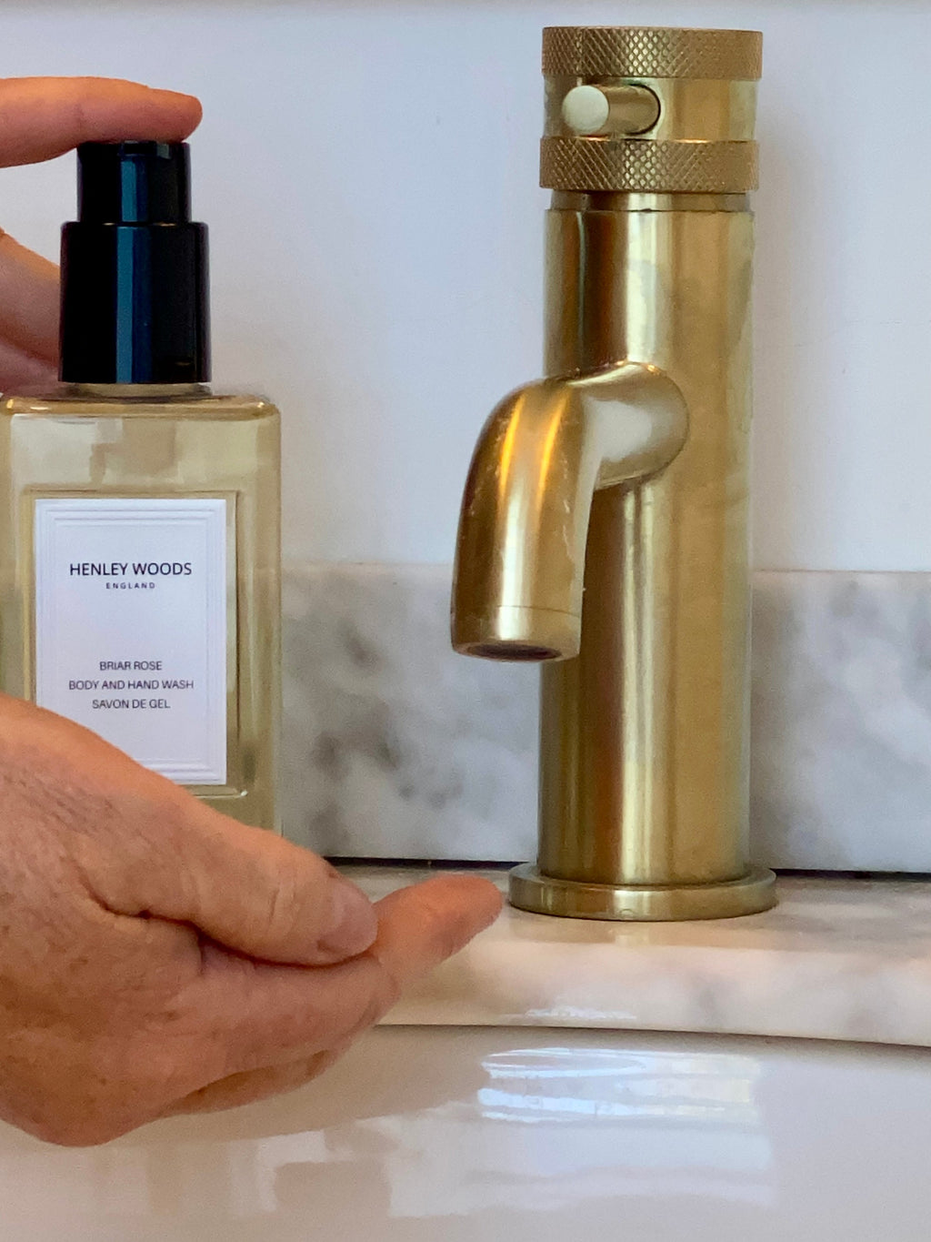 Tweed Body and Hand Wash