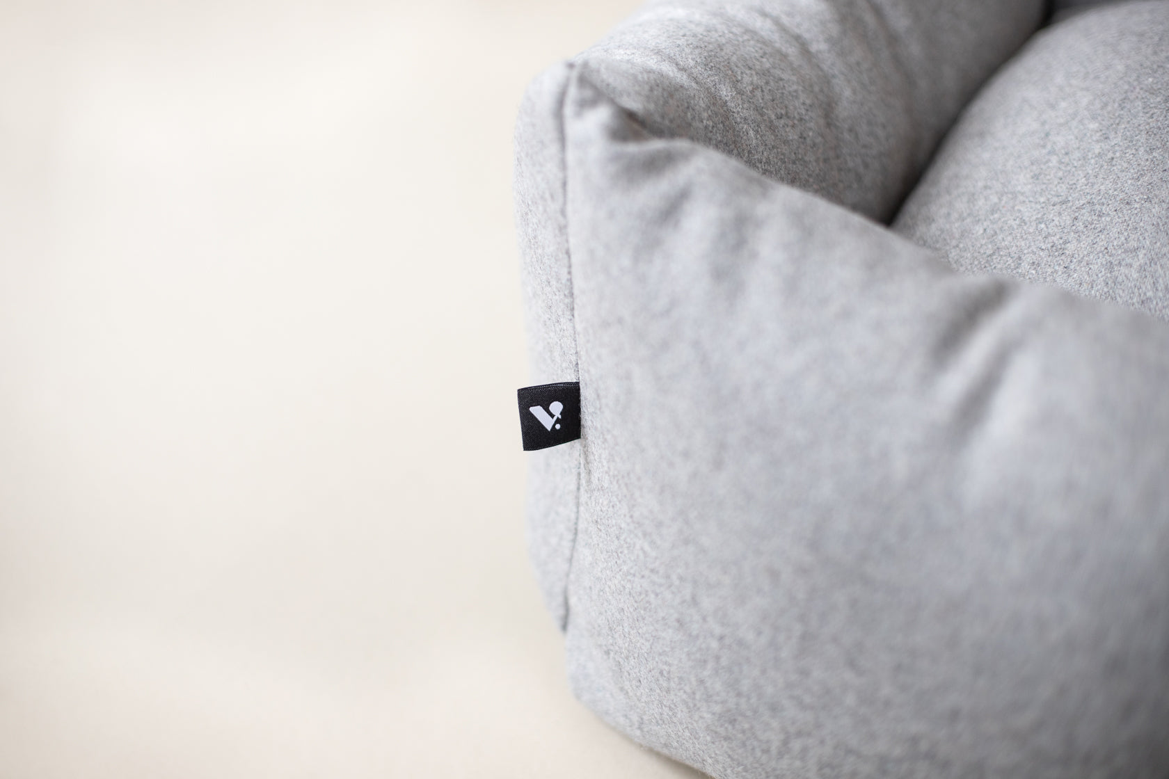 Fort Bolster Bed for Dogs