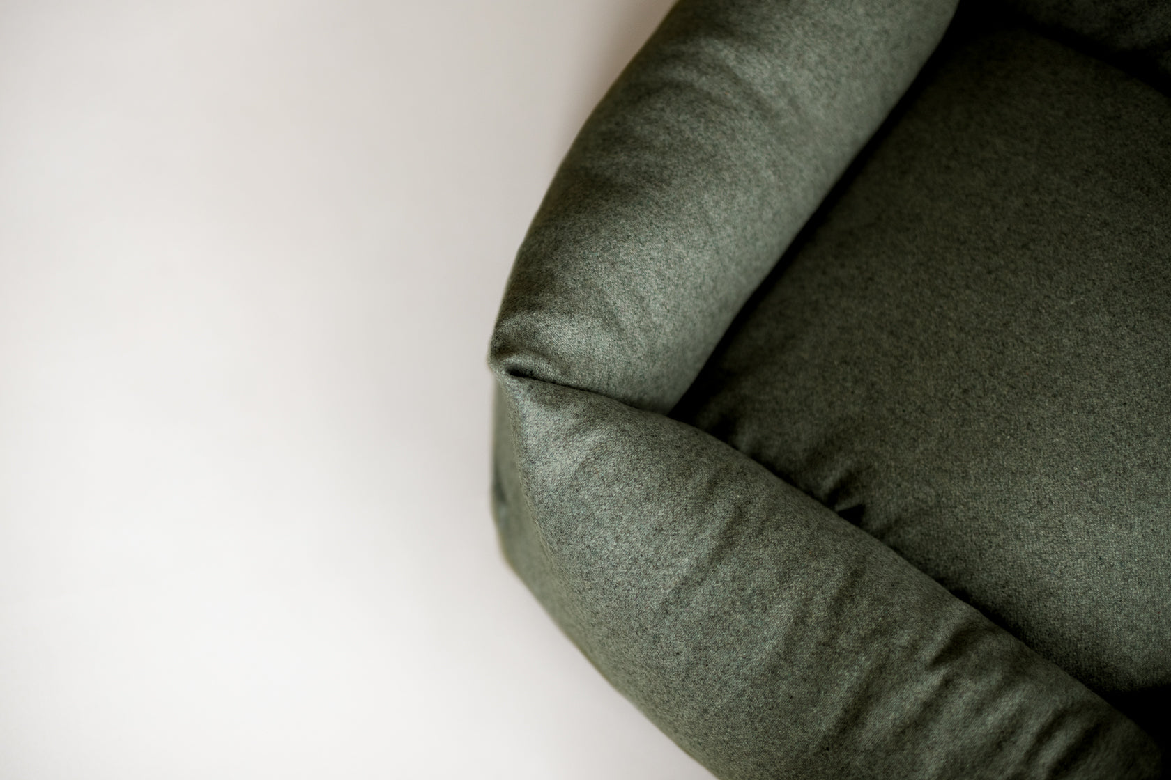 Fort Bolster Bed for Dogs