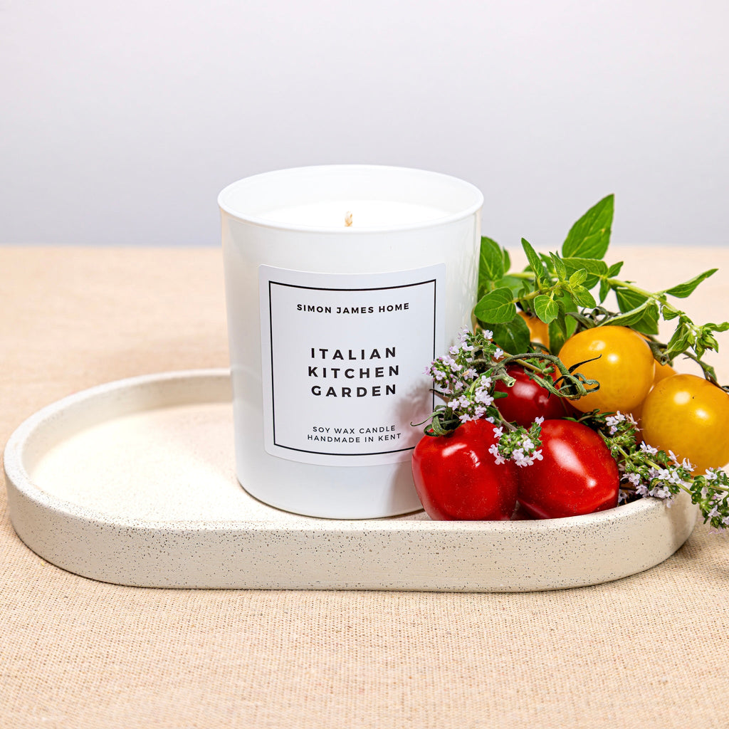 Italian Kitchen Garden Handmade Soy Wax Candle