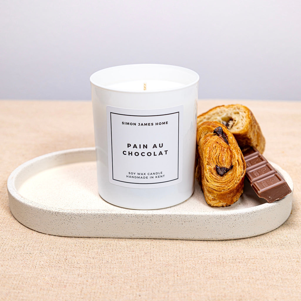 Pain au Chocolat Handmade Soy Wax Candle
