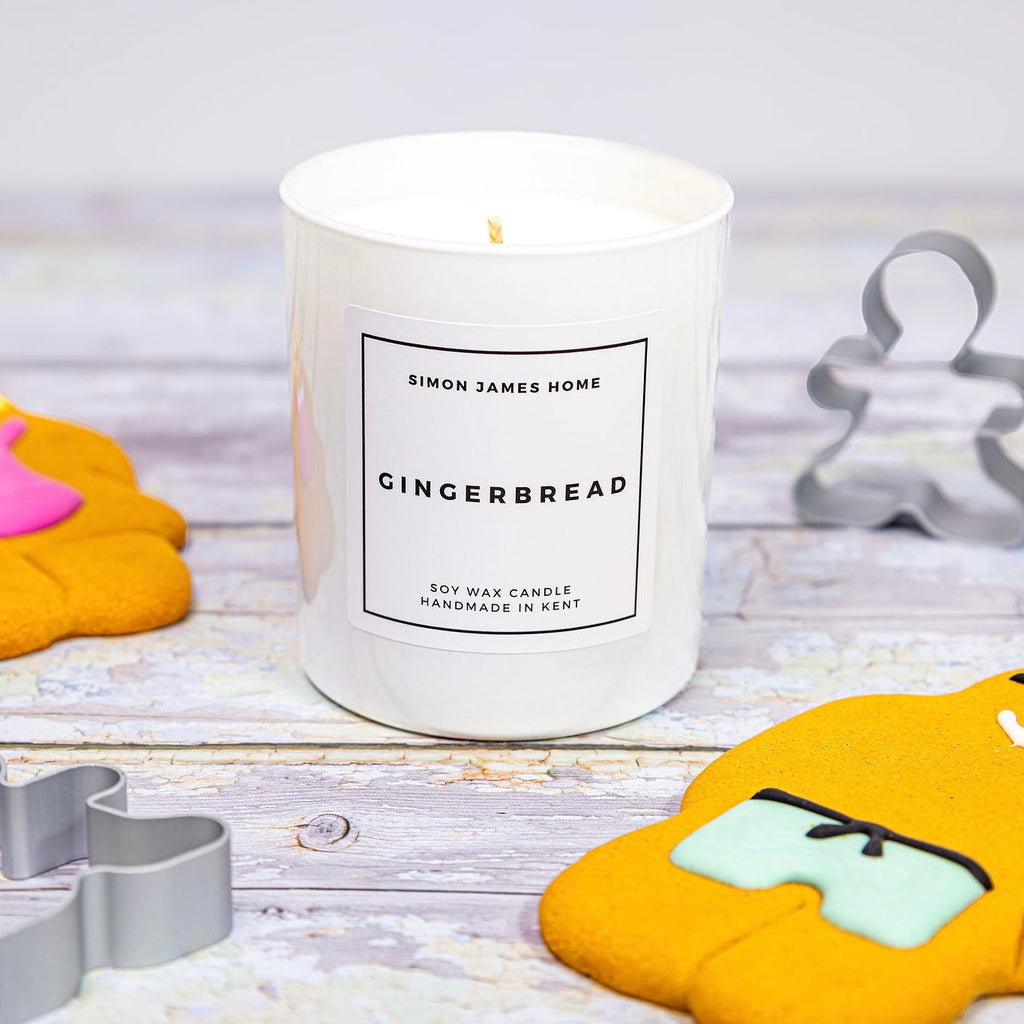 Gingerbread Handmade Soy Wax Candle