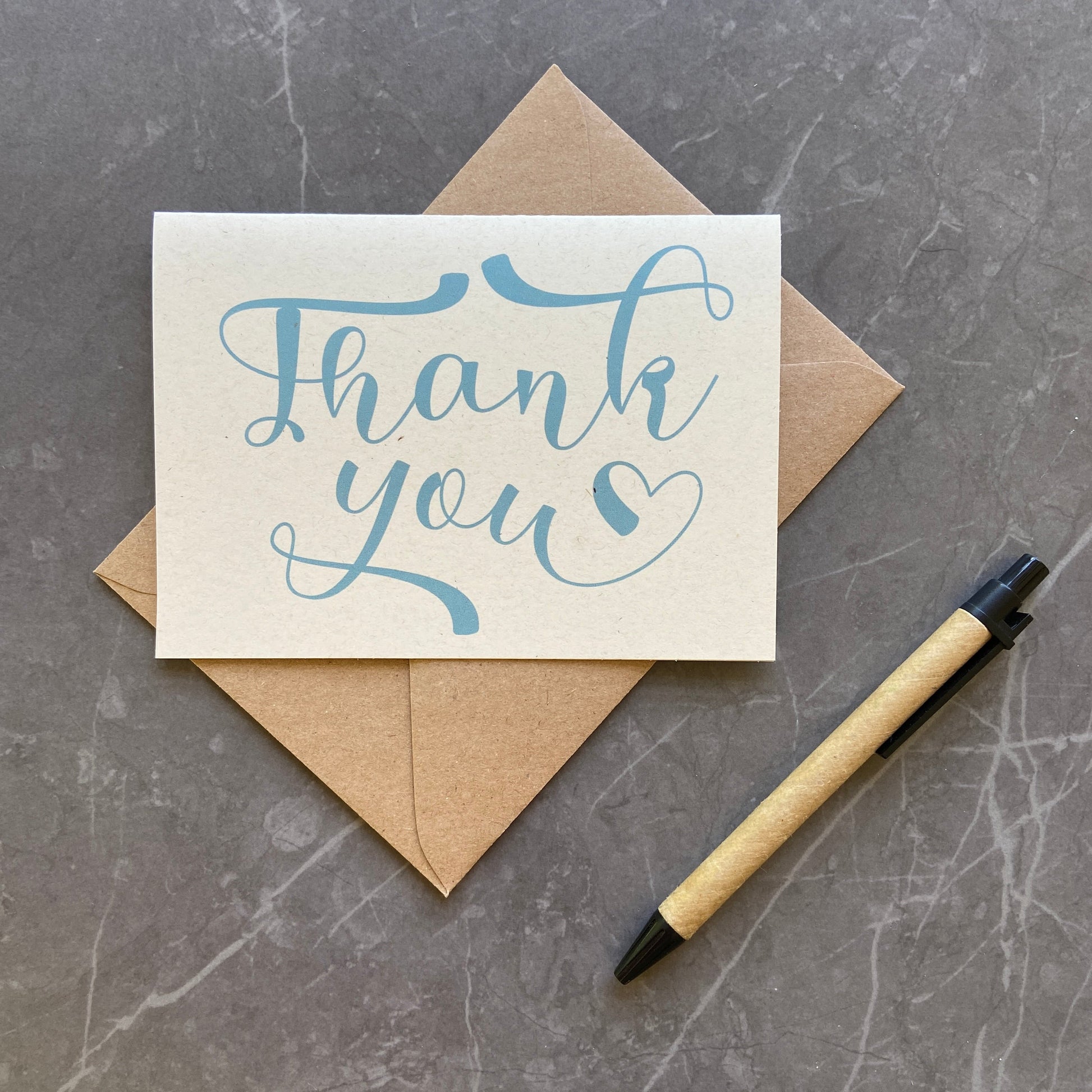 Thank You Note Card Set