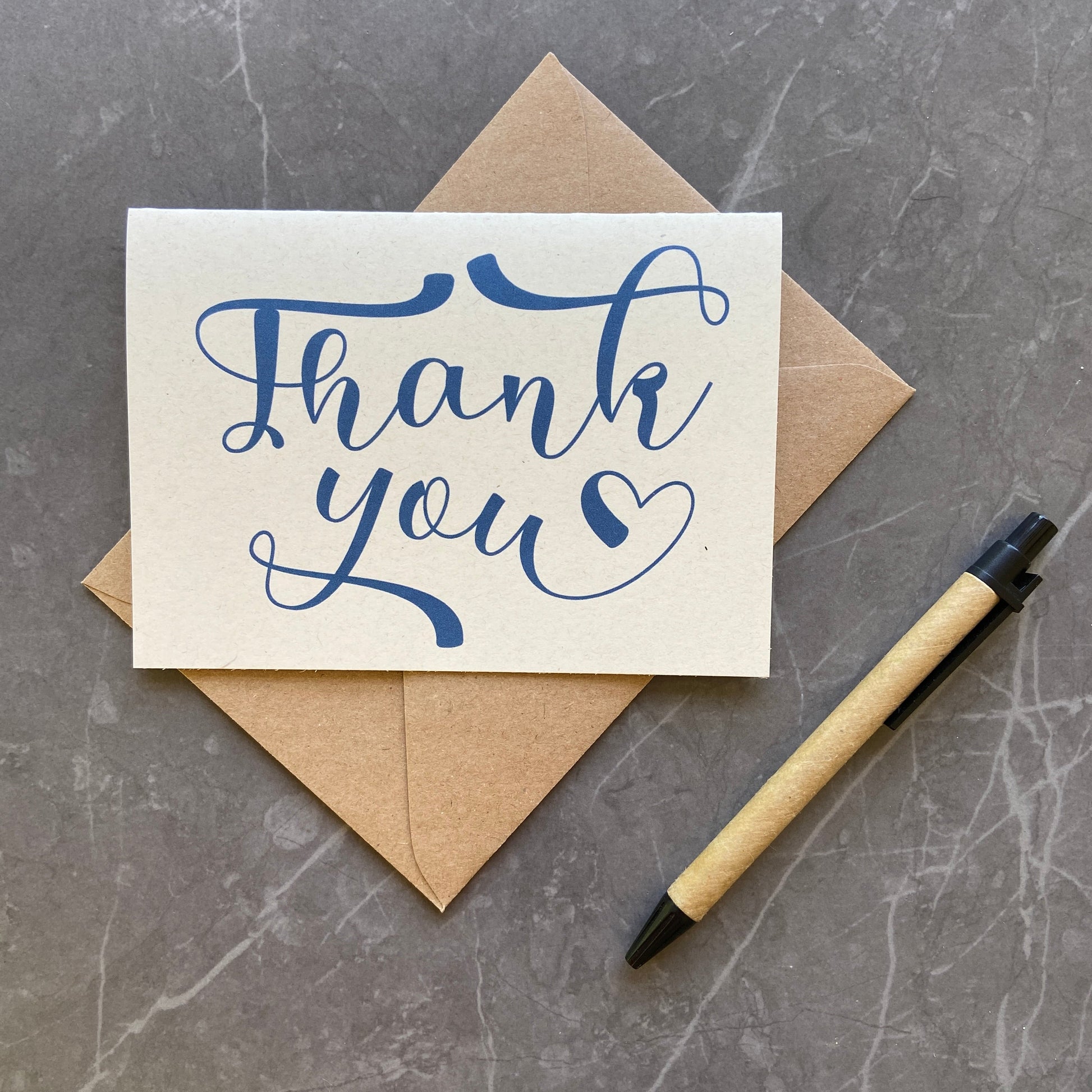 Thank You Note Card Set