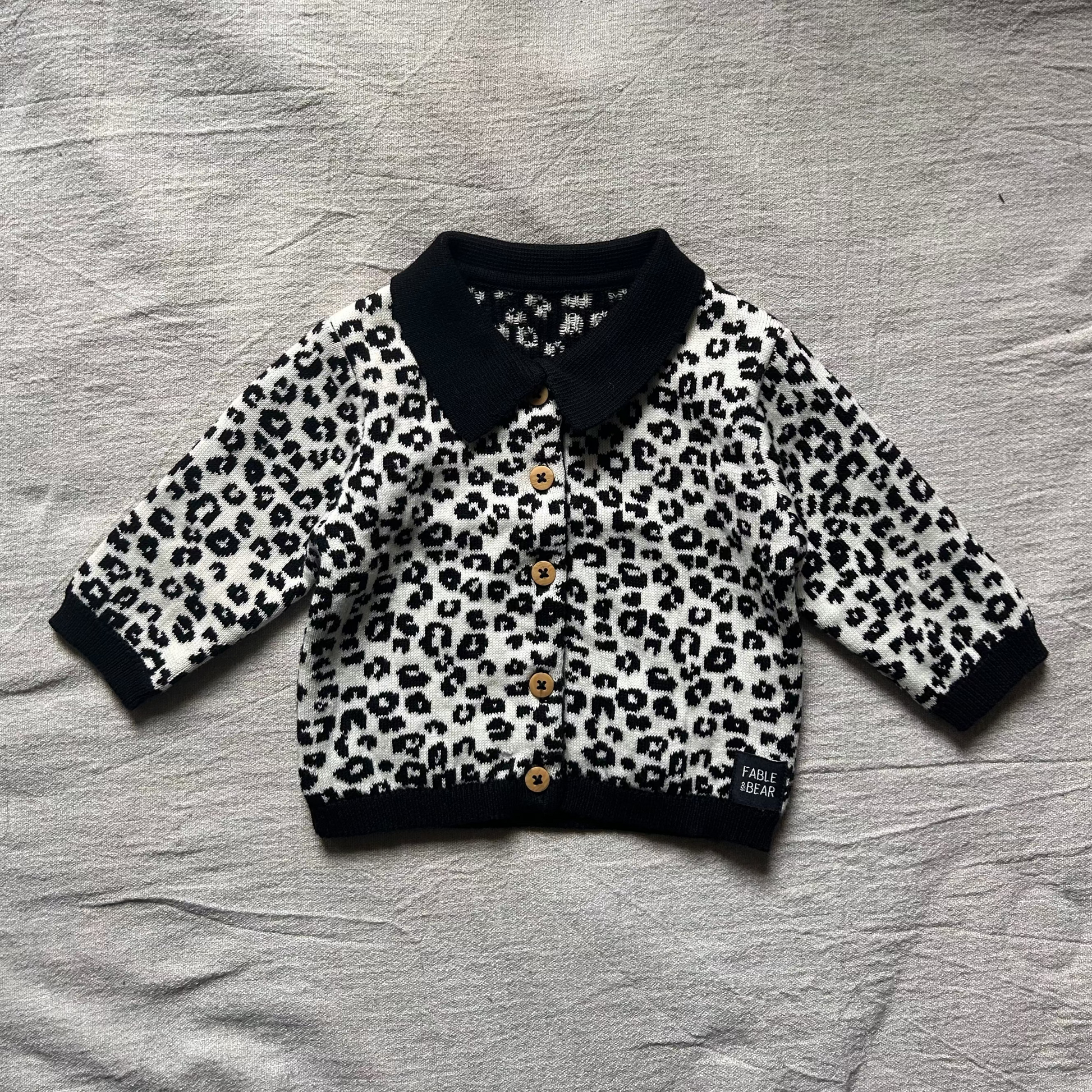 Leo Collared Cardigan