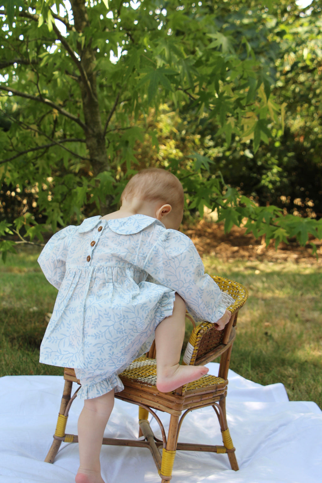 Billie Blouse and Bloomer Set