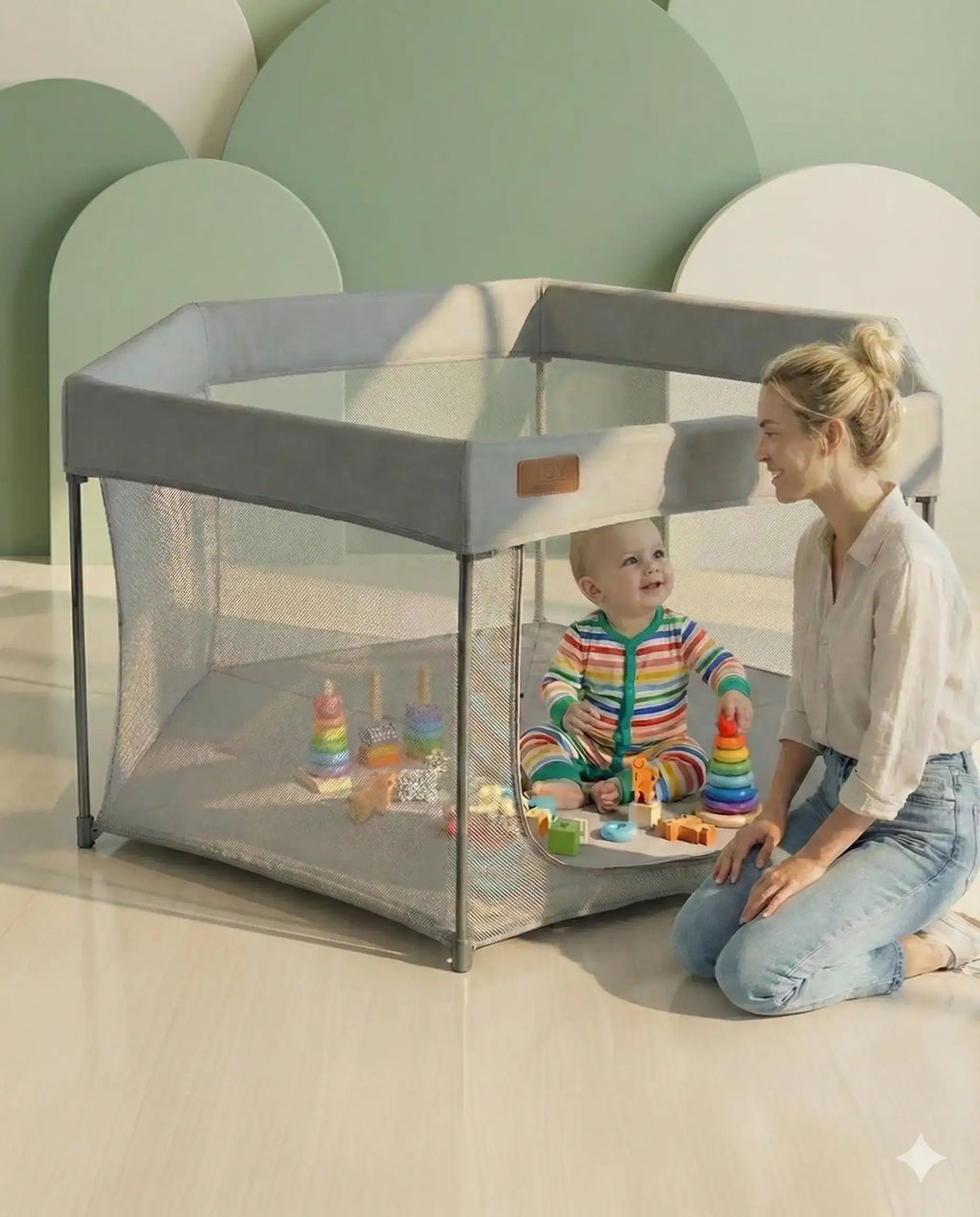 Joy Baby Playpen