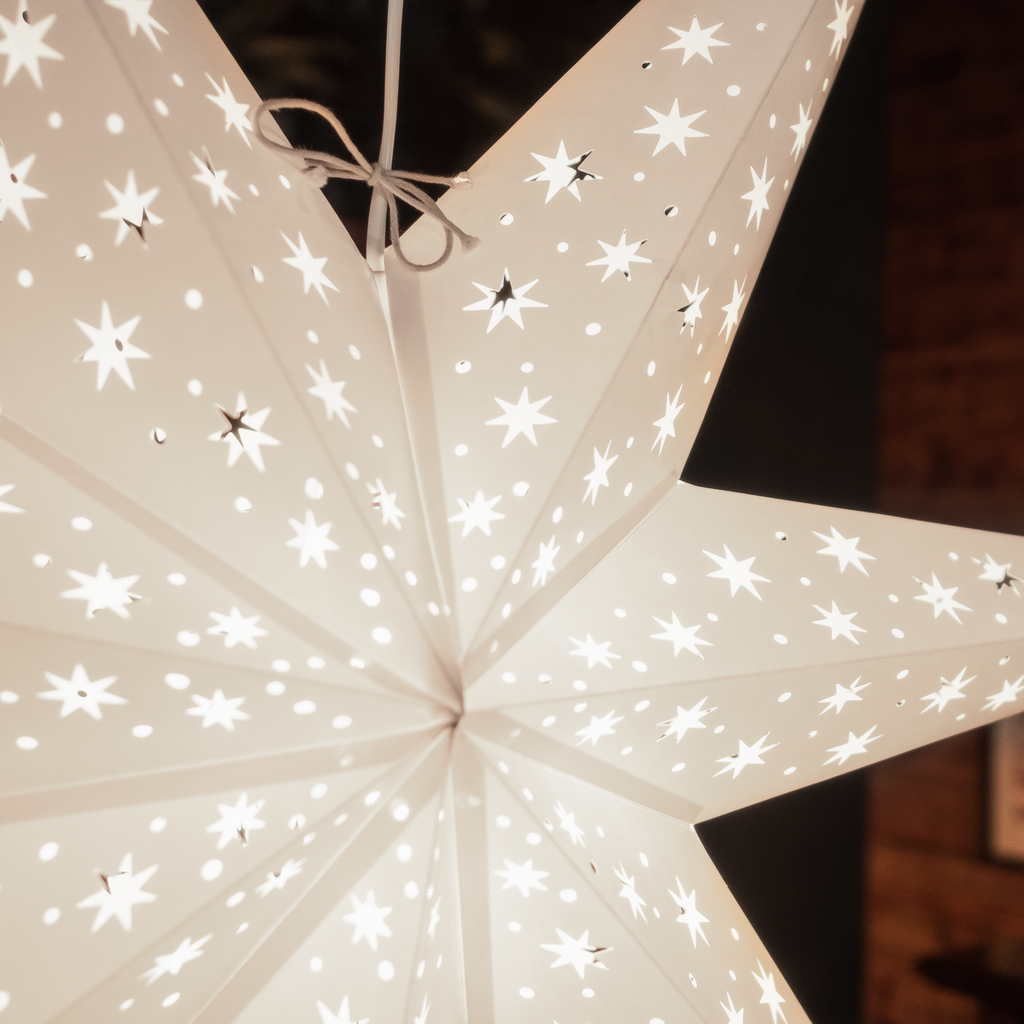 White Star Lantern Large 87cm
