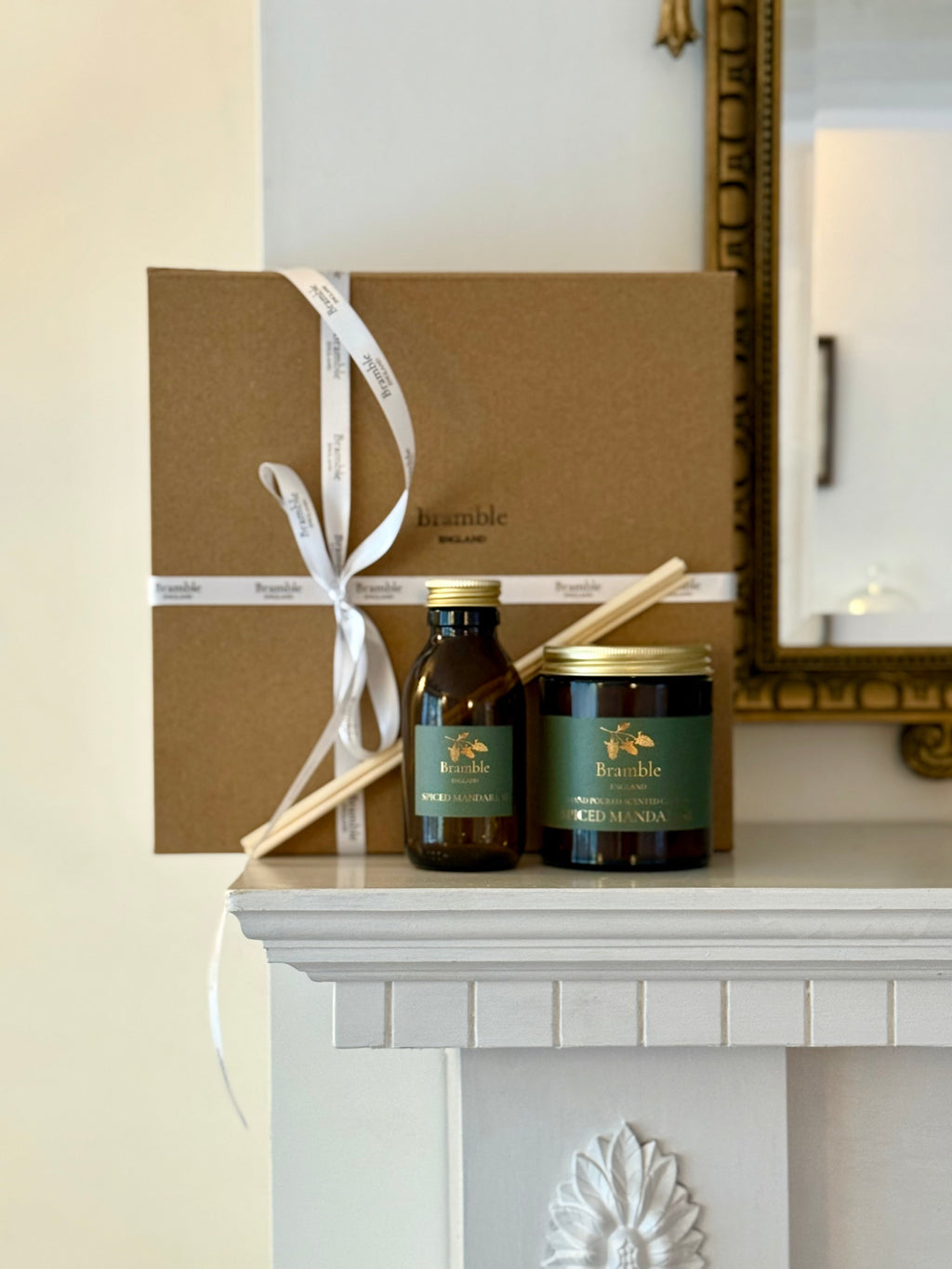 Spiced Mandarine Diffuser and Candle Set