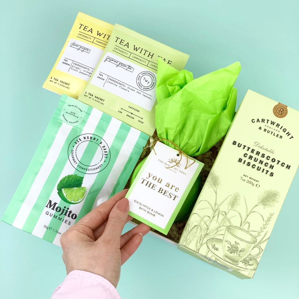 You Are The Best - Peppermint, Tea Tree Bath Bomb Refreshing Soak