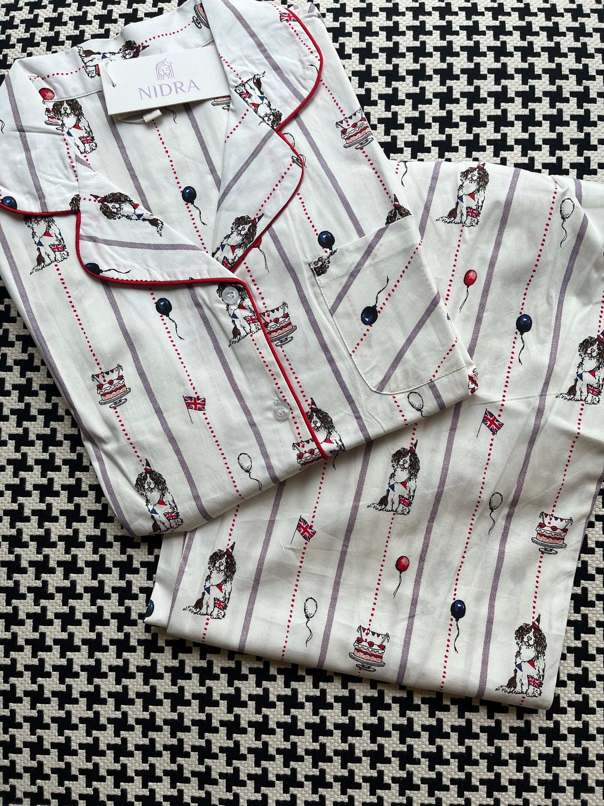 Paw Festive Pyjamas