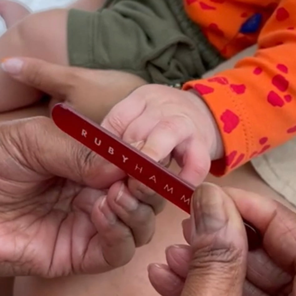 Nail Care Kit with Glass File and Cuticle Pusher