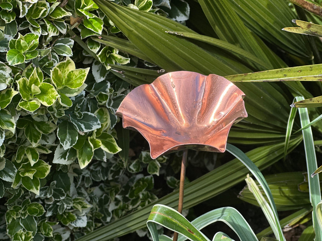Set of 3 Copper Bee Drinkers