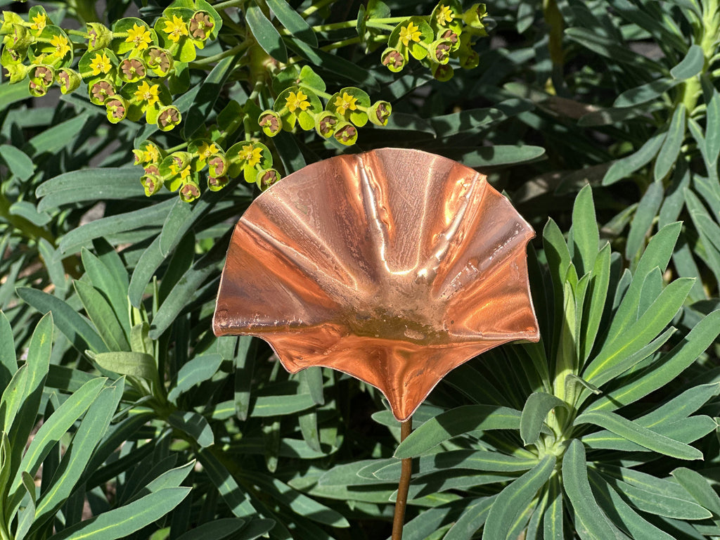 Set of 3 Copper Bee Drinkers