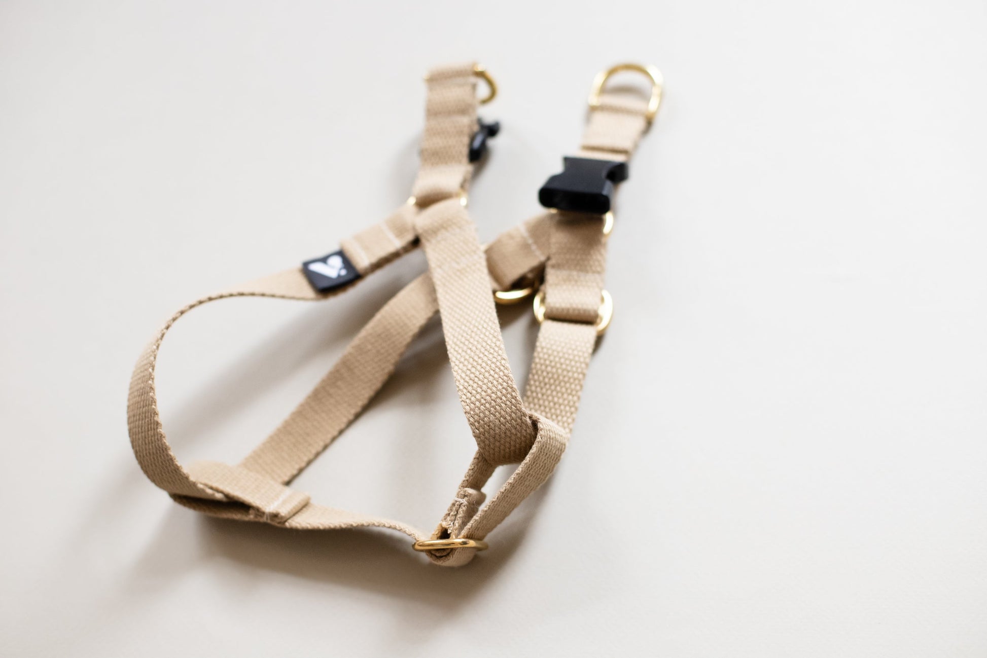 Cotton Step In Dog Harness