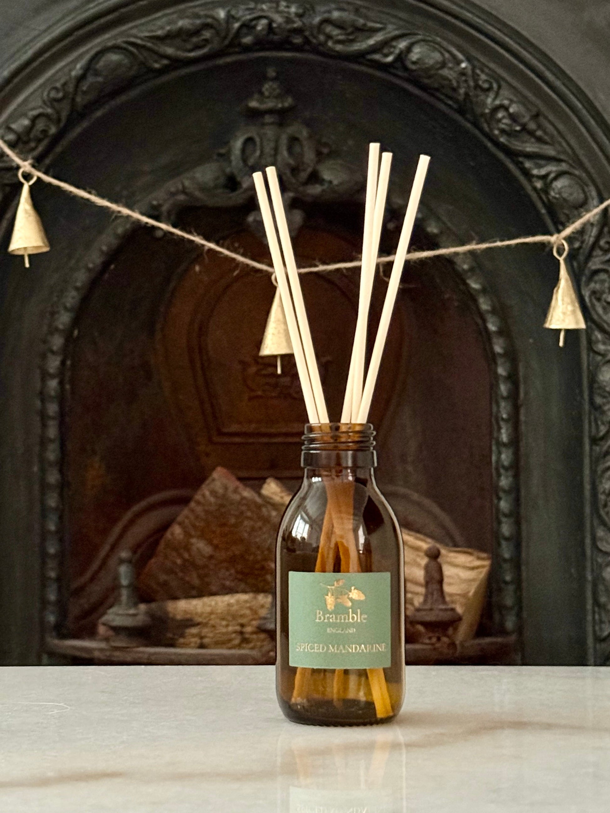 Spiced Mandarine Diffuser and Candle Set
