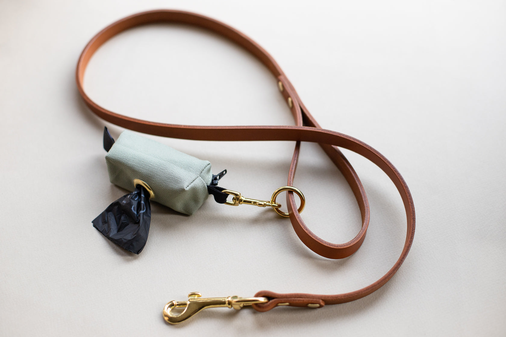 Waste Bag and Treat Holder