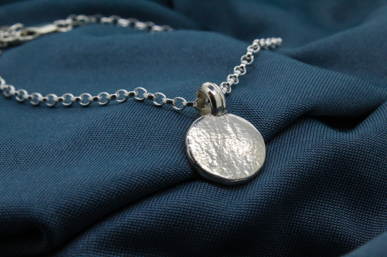 New Moon Chain Bracelet in Sterling Silver