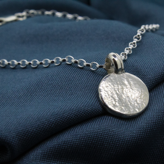 New Moon Chain Bracelet in Sterling Silver