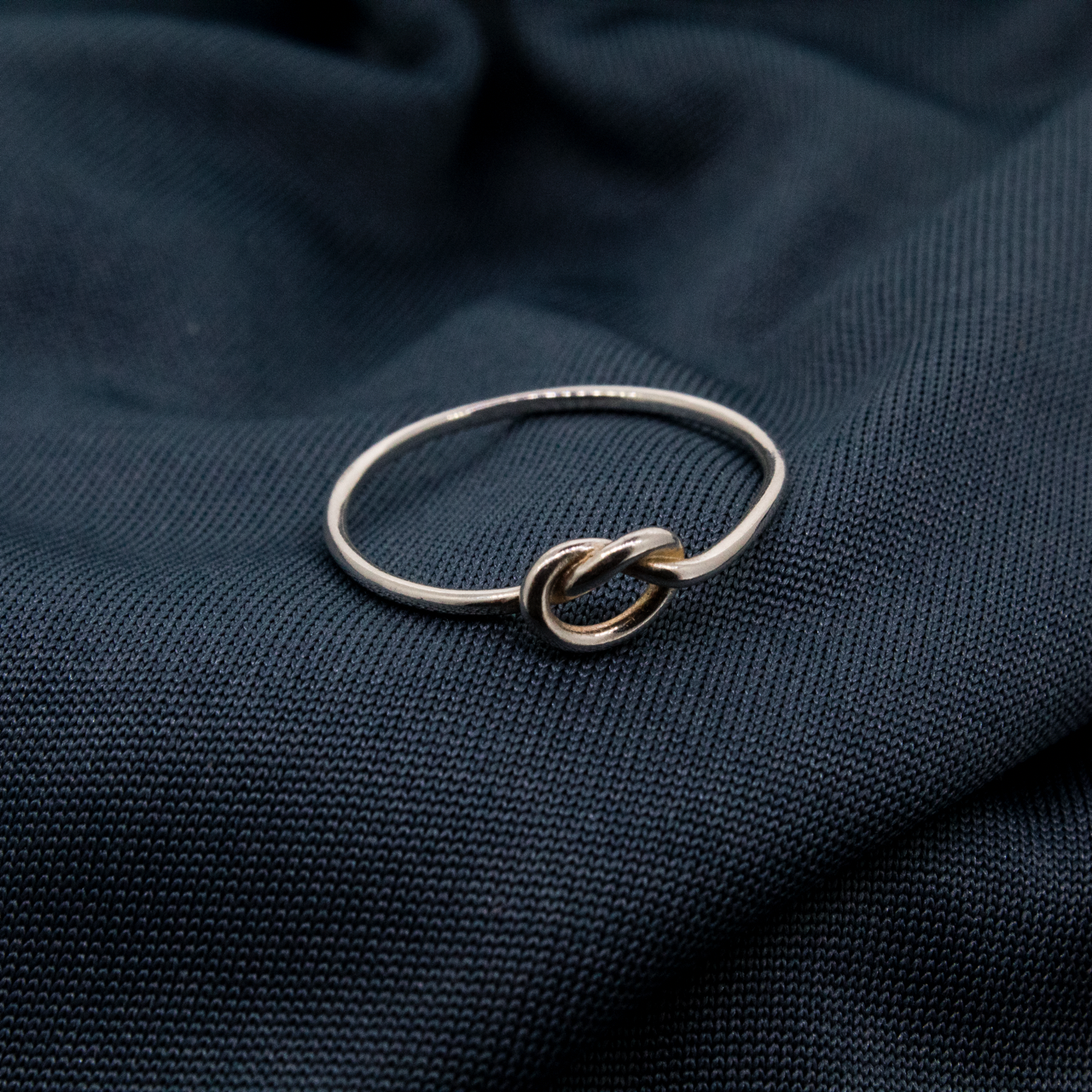 Sterling Silver Knot Ring
