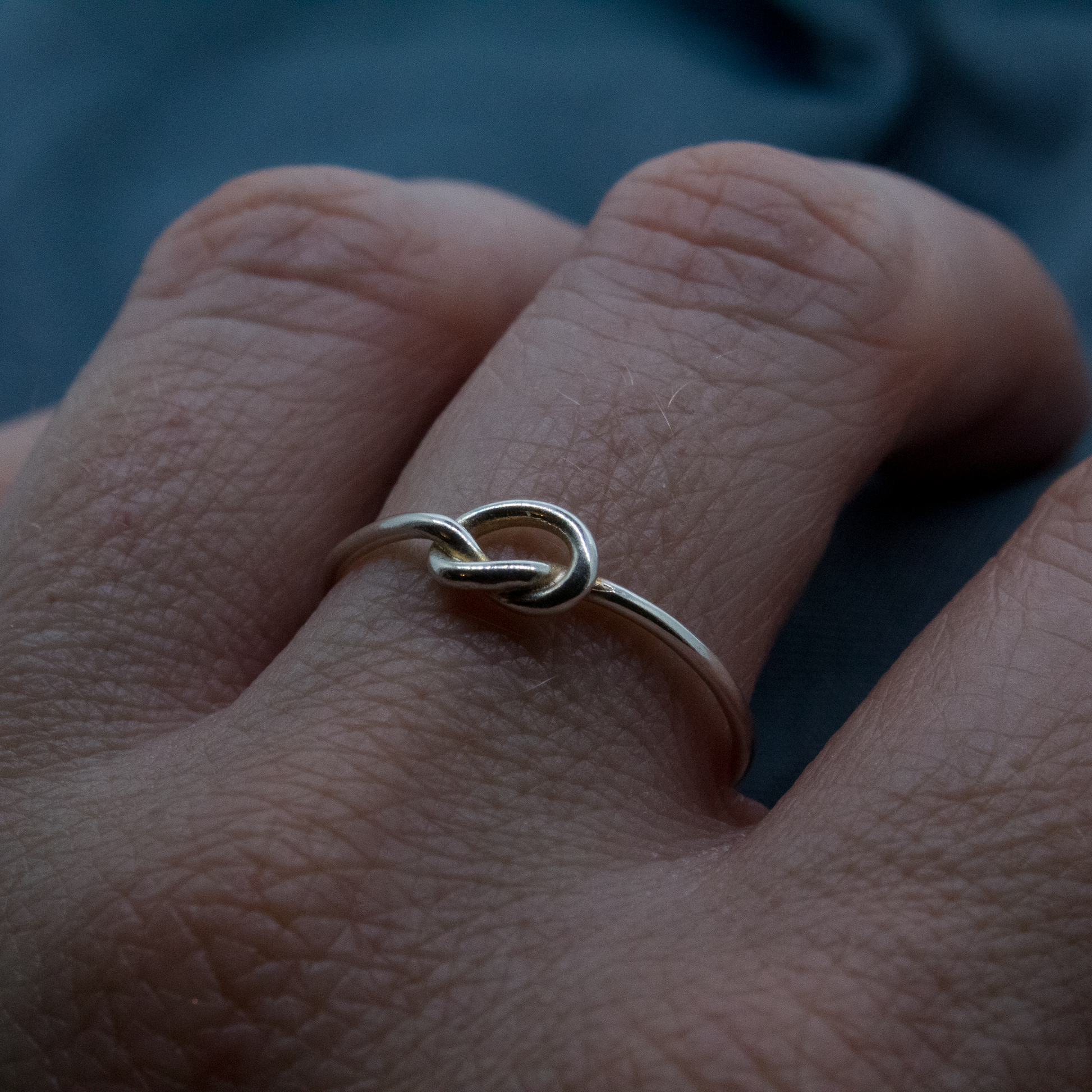 Sterling Silver Knot Ring
