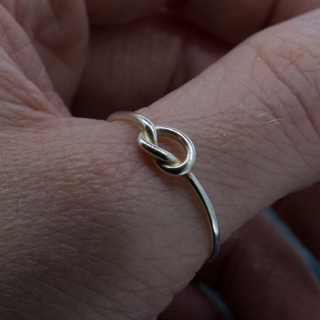 Sterling Silver Knot Ring