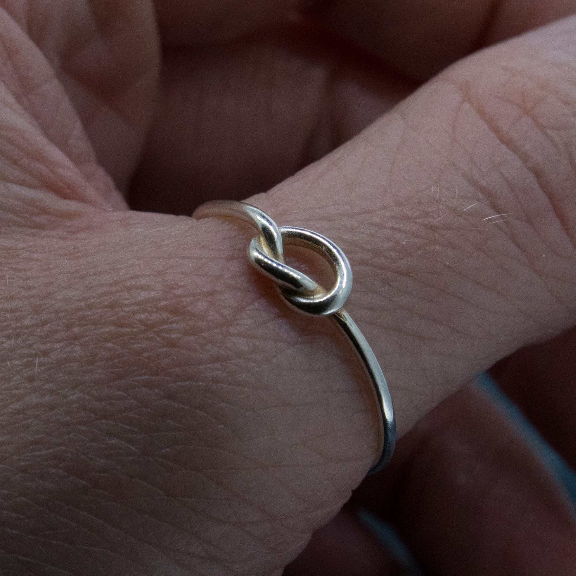 Sterling Silver Knot Ring