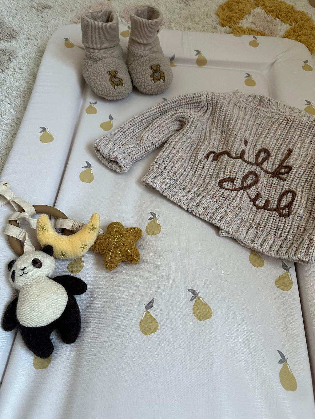 Pears Table Changing Mat