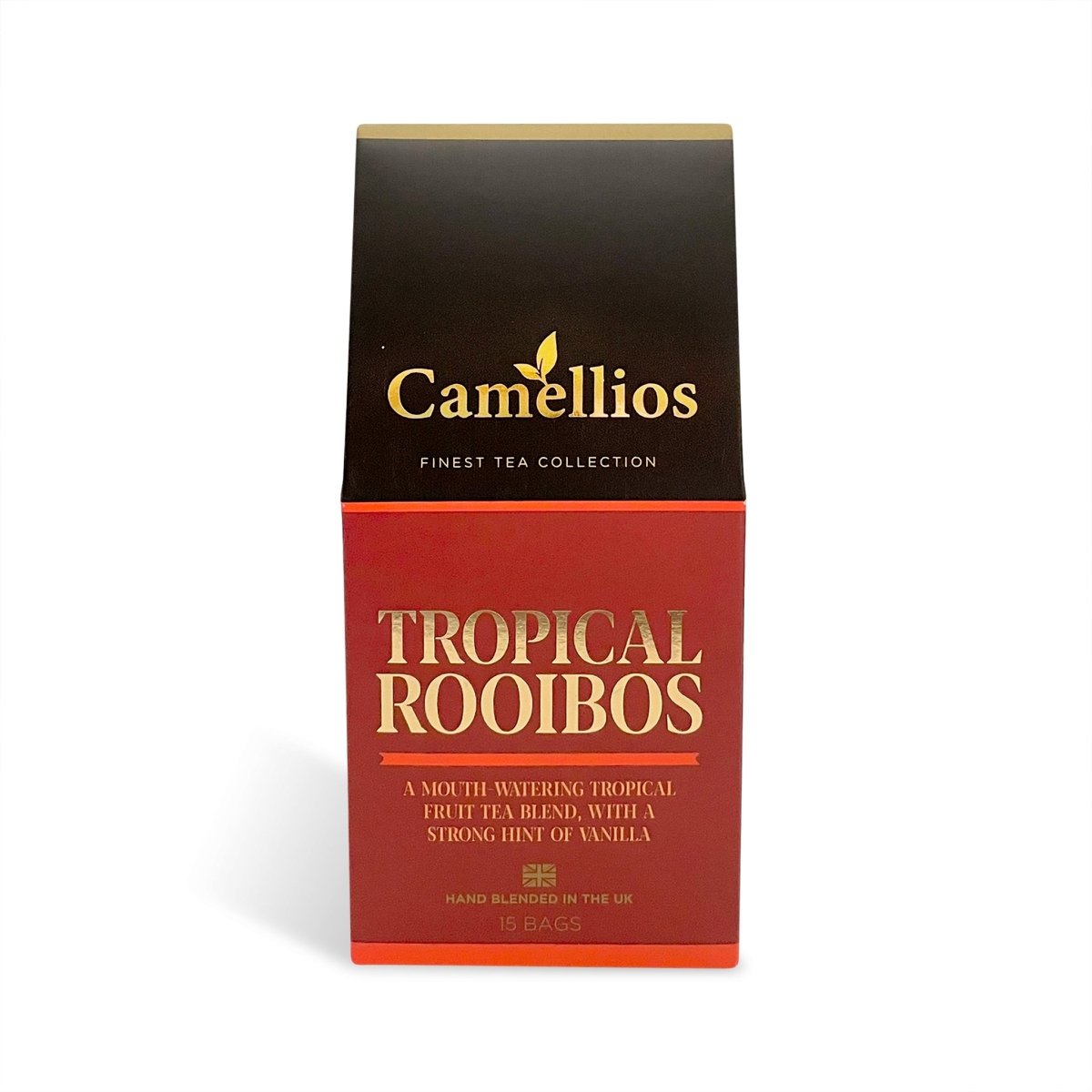 Tropical Rooibos Tea with Vanilla and Coconut