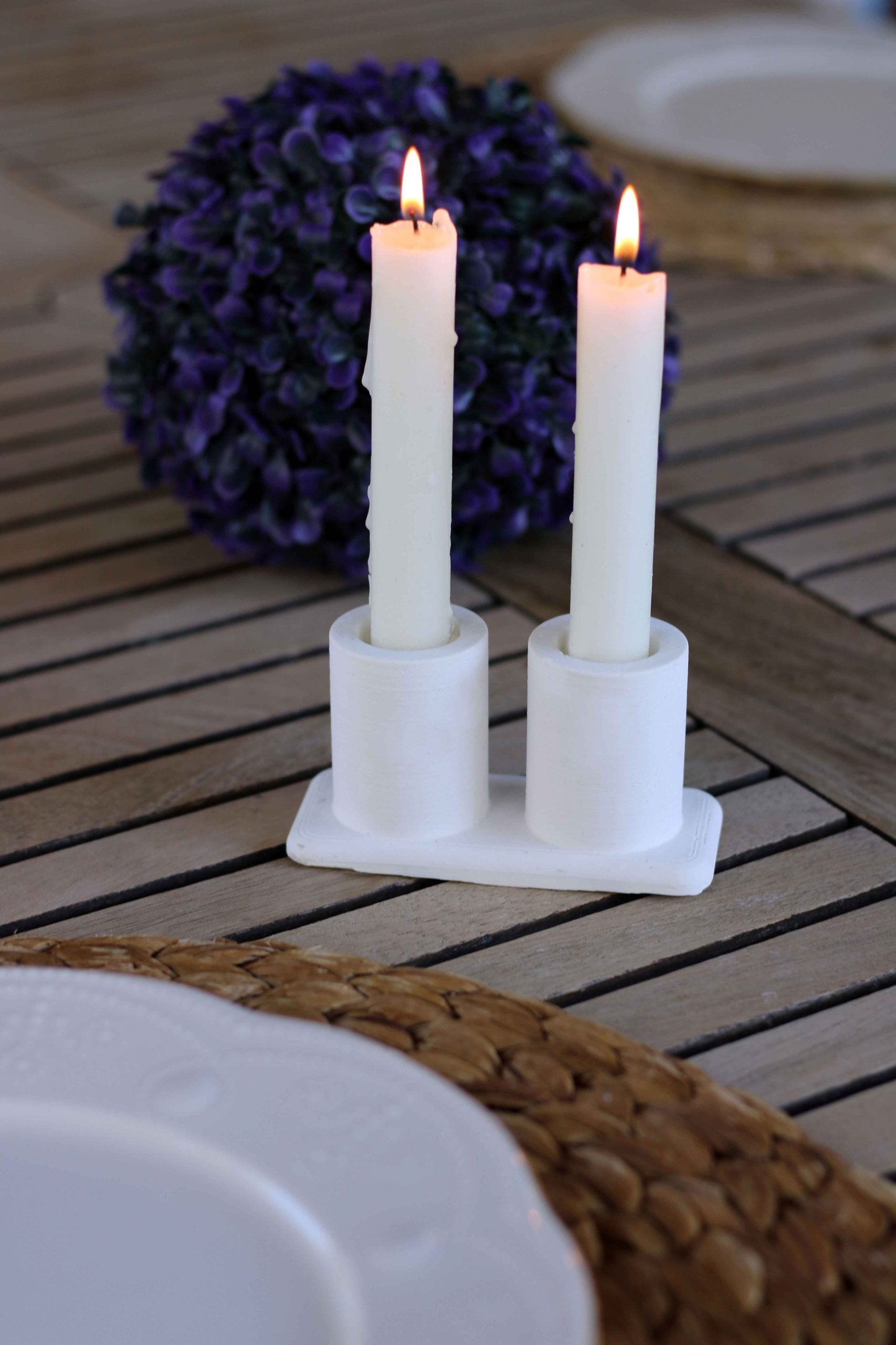 Handmade Concrete Candle Holder