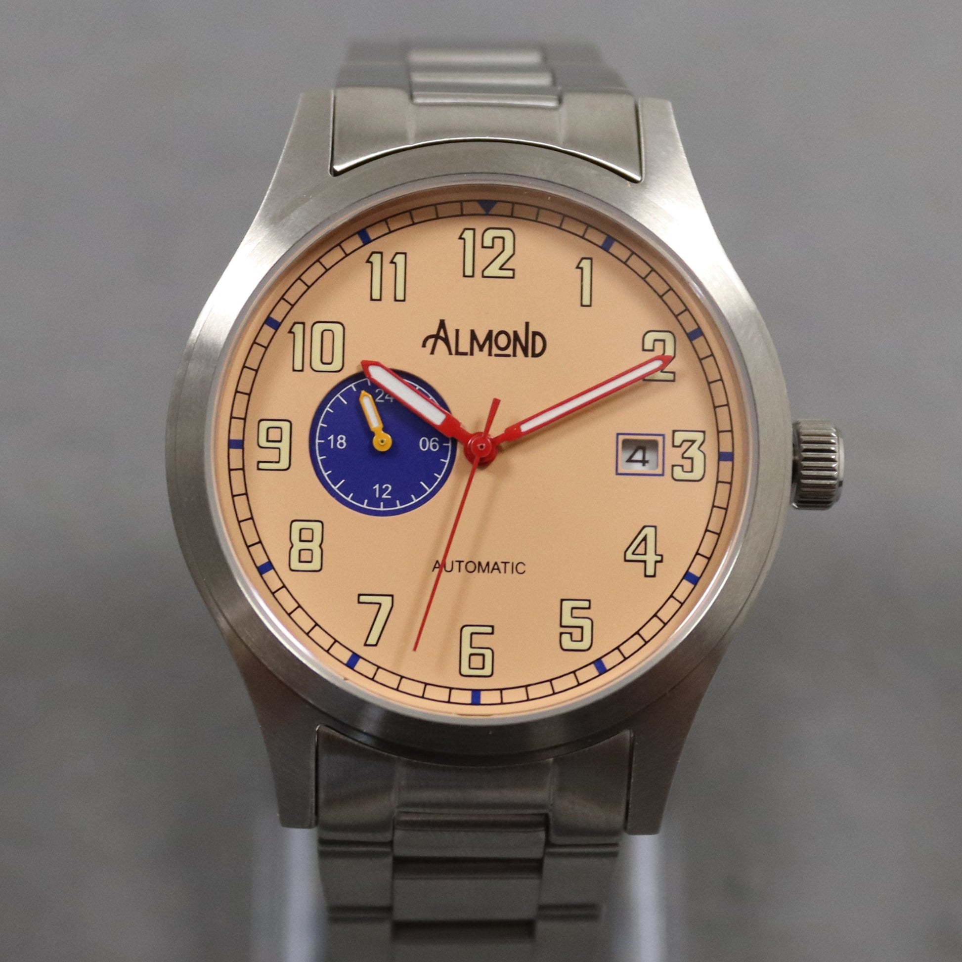 Almond Rifleman Field Watch