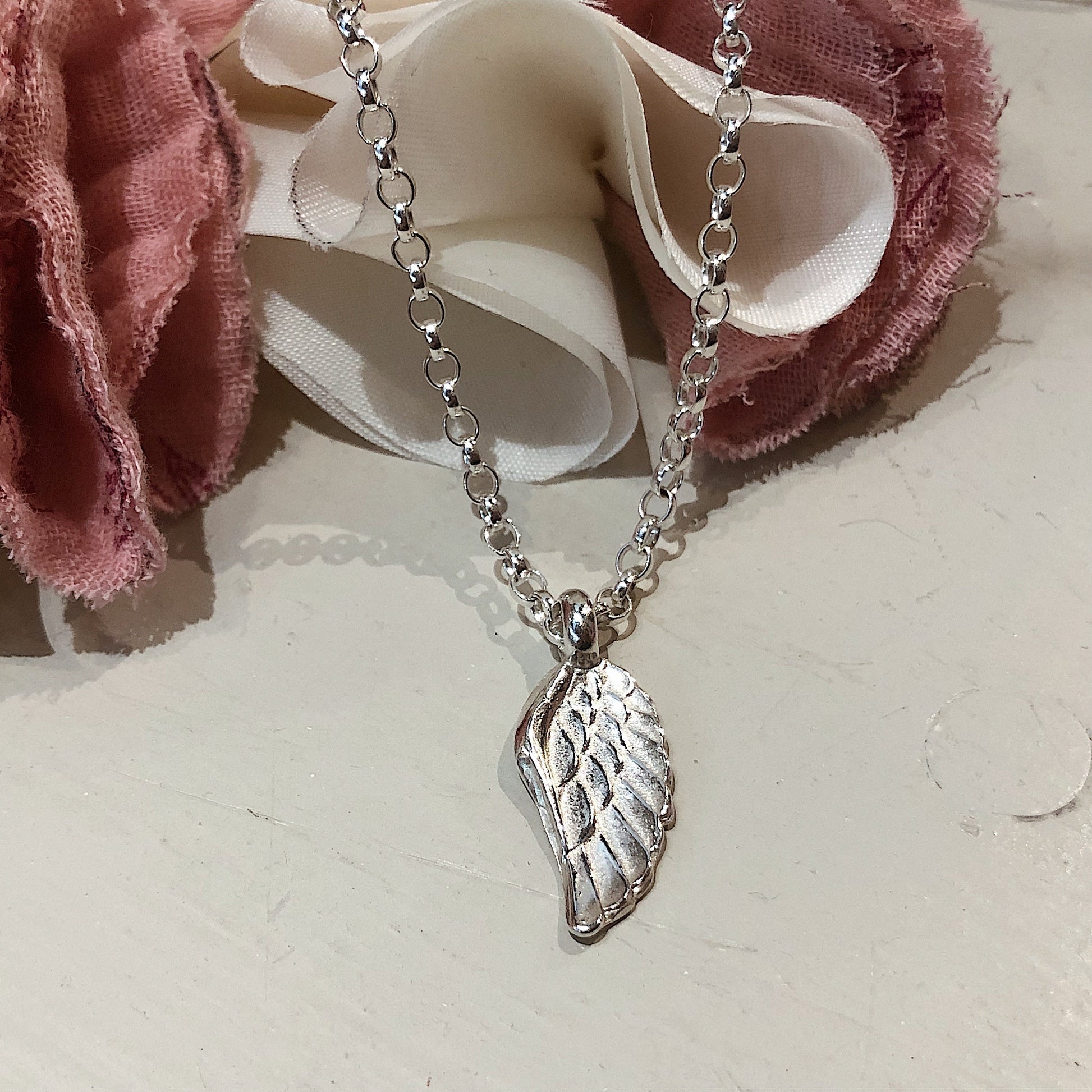 Angel Wing Silver Bracelet