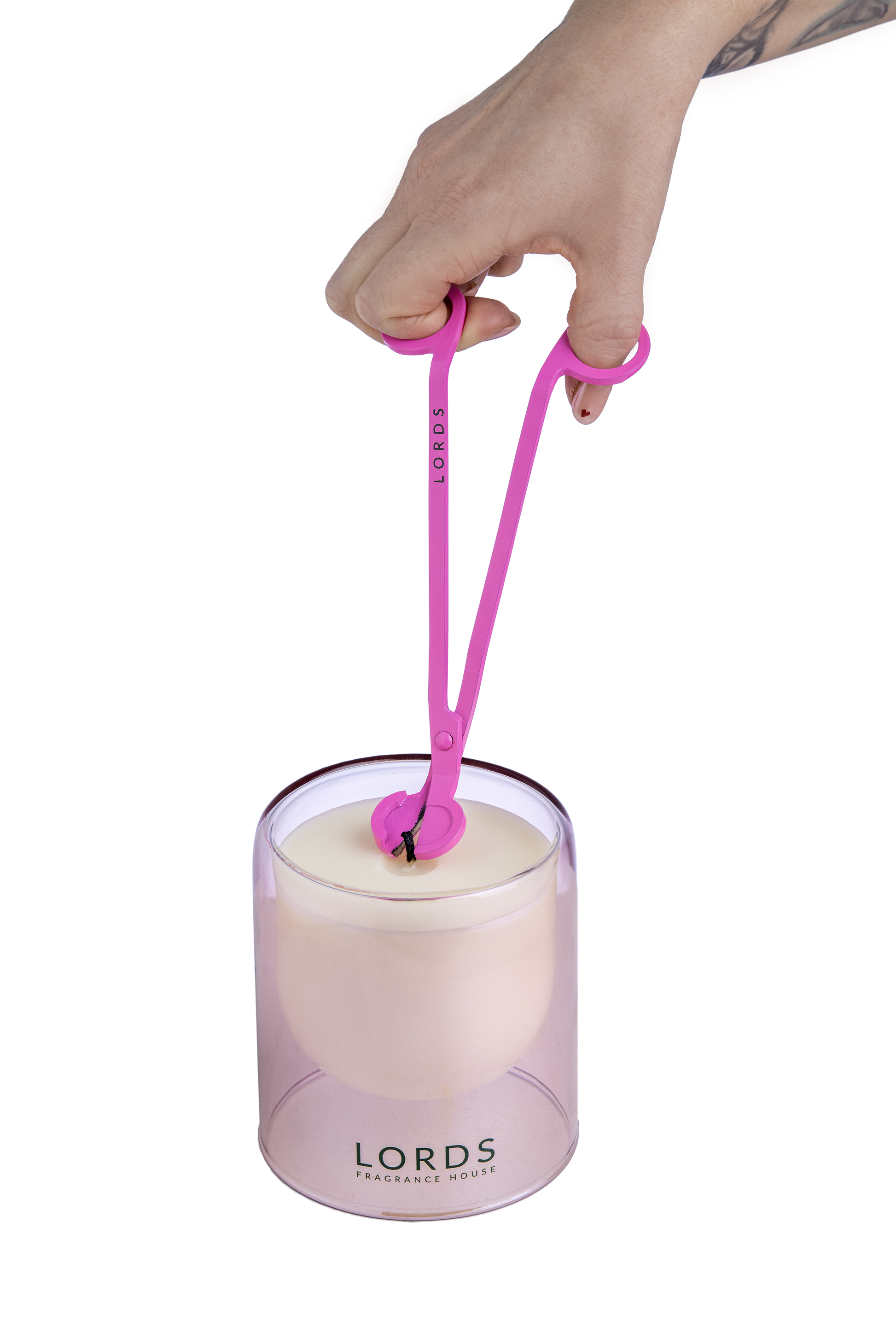 Pink Wick Trimmer