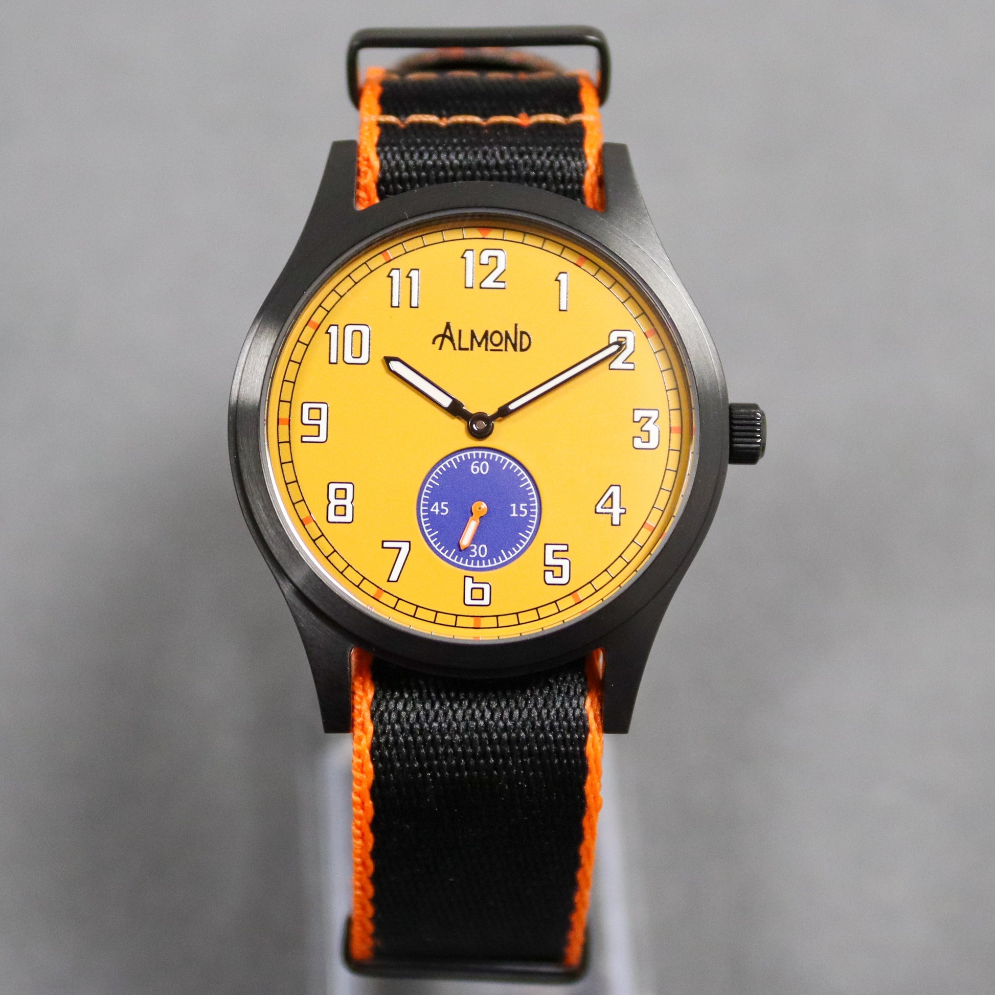 Quartz Field Watch in Almond