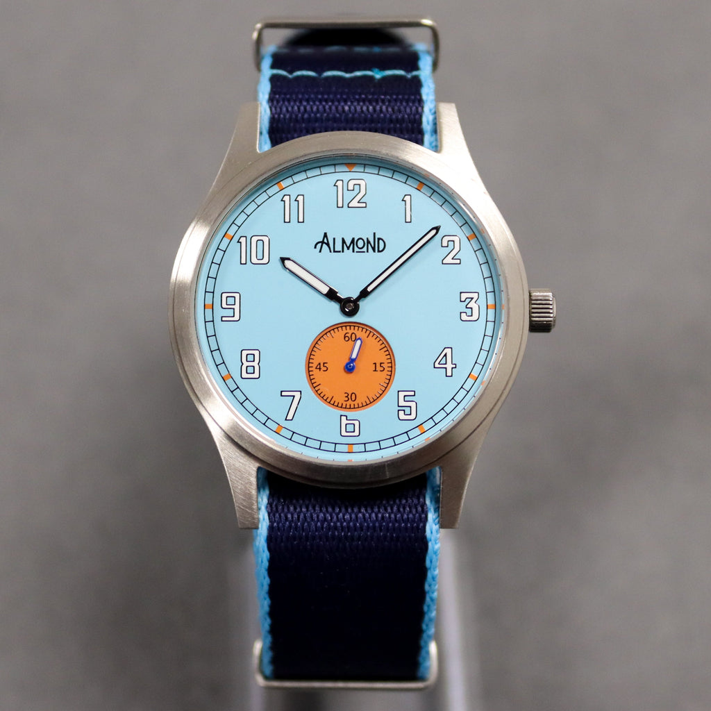 Quartz Field Watch in Almond