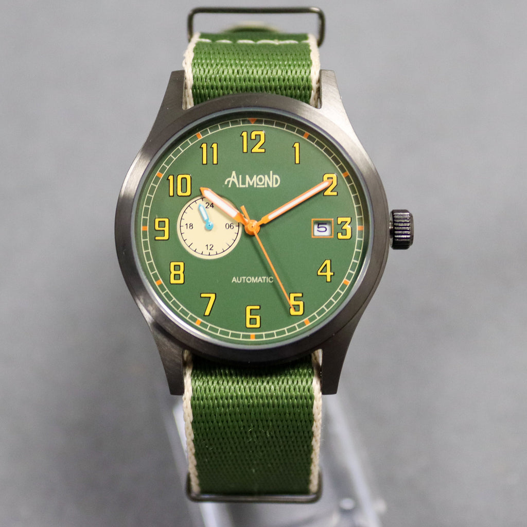 Almond Rifleman Field Watch