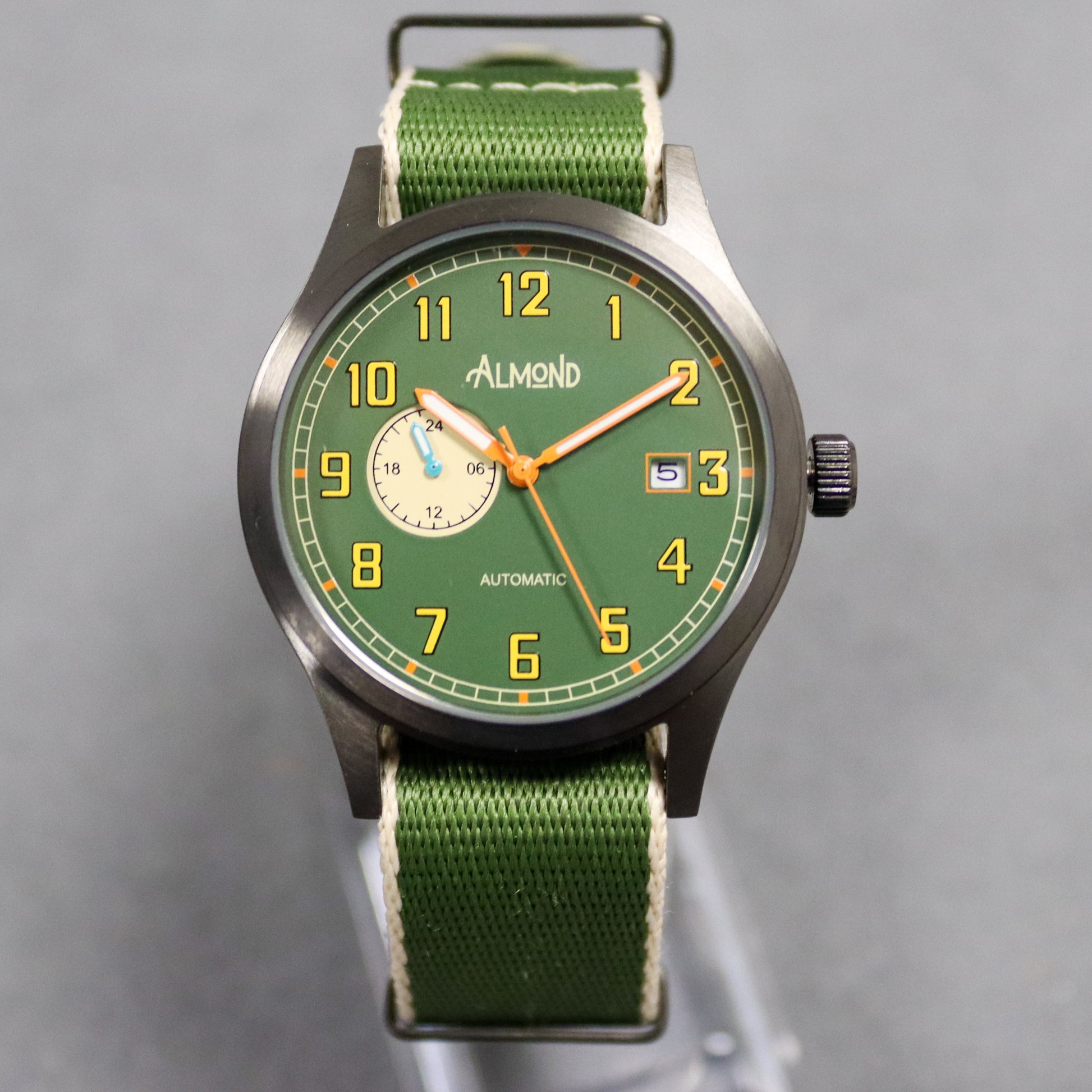 Almond Rifleman Field Watch