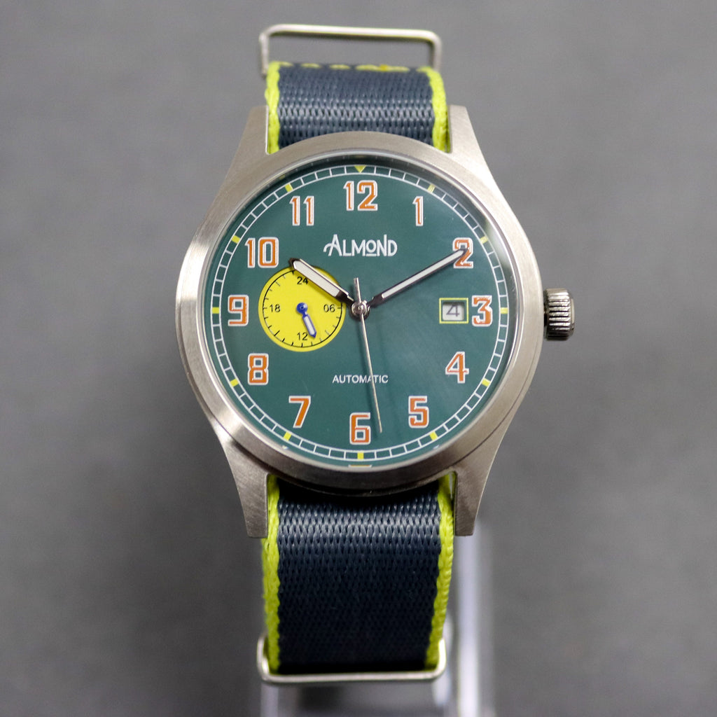 Almond Rifleman Field Watch