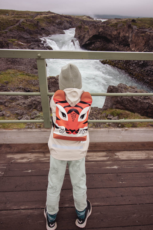 TIGER Backpack for Kids – Durable & Fun Outdoor Companion by Muni at www.brixbailey.com