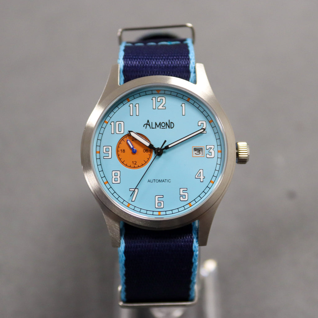 Almond Rifleman Field Watch