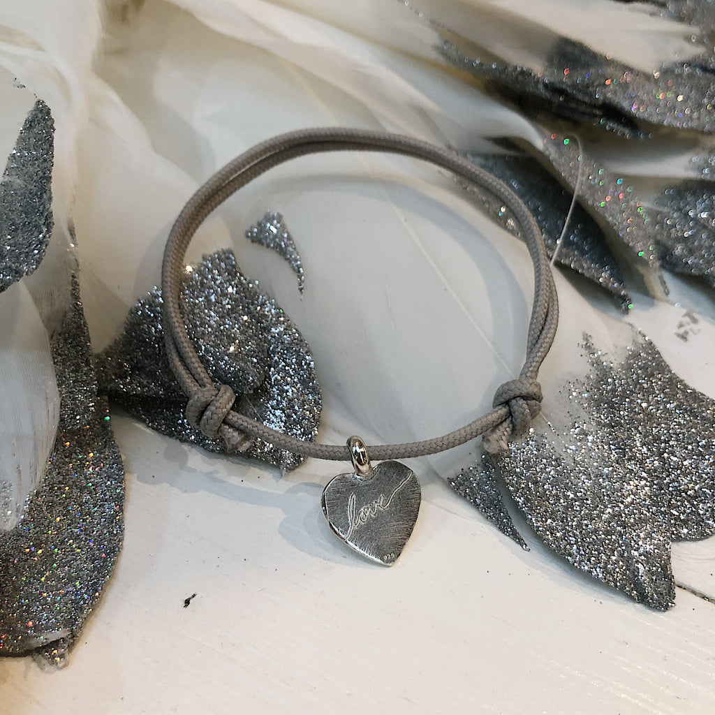 Love Rope Bracelet in Sterling Silver