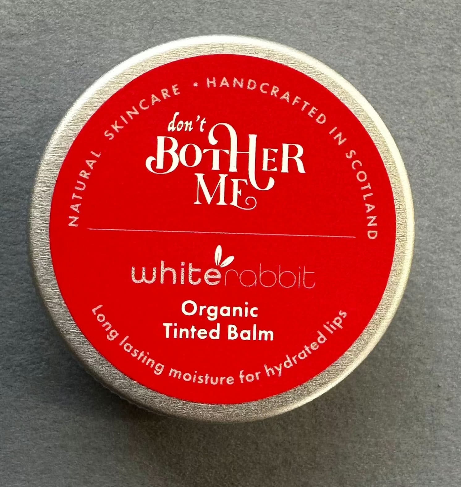 Organic Tinted Lip Balm and Cheek Colour