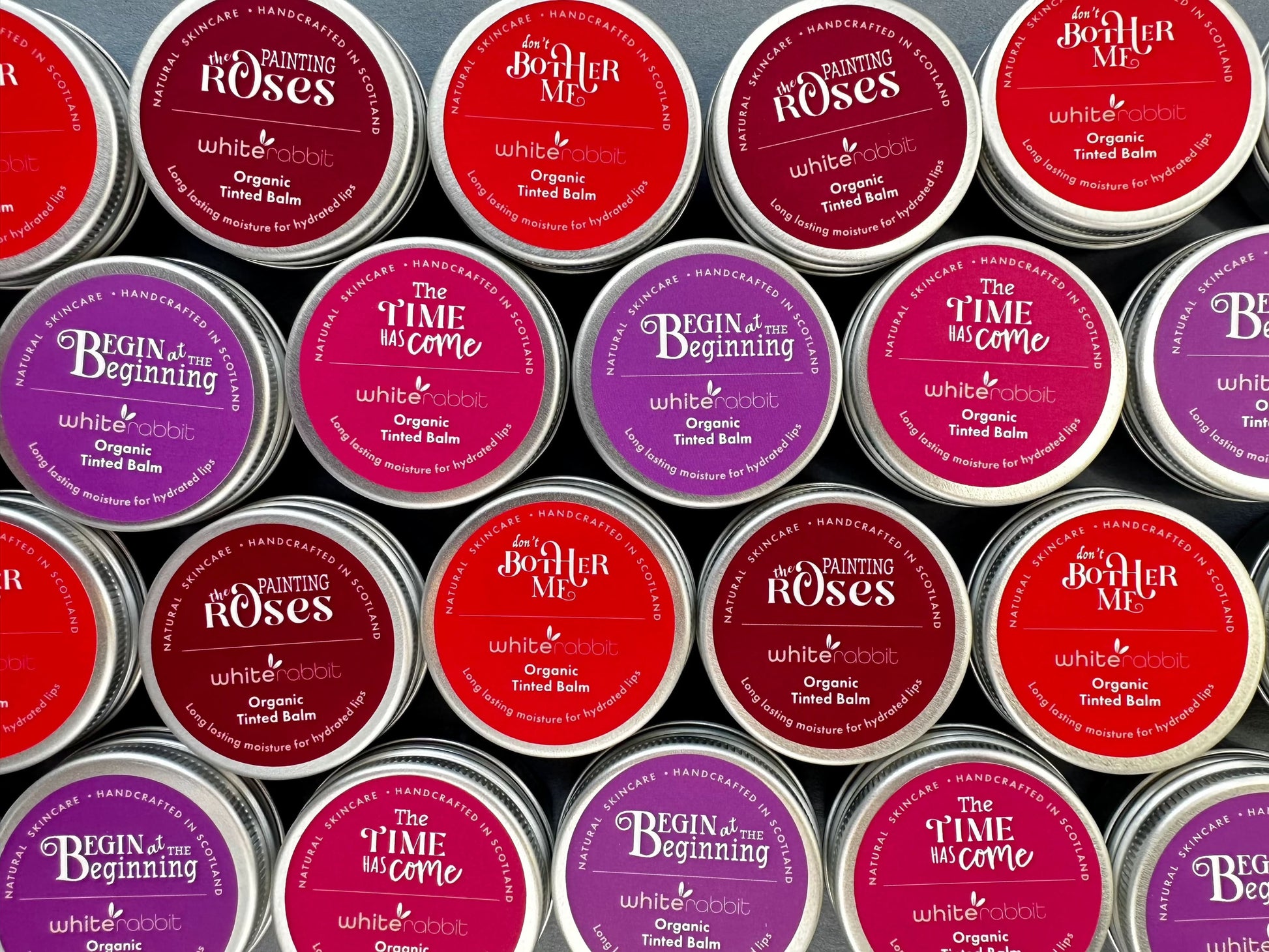 Organic Tinted Lip Balm and Cheek Colour