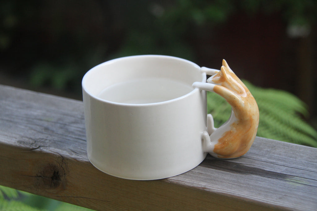 Ginger Cat Mug