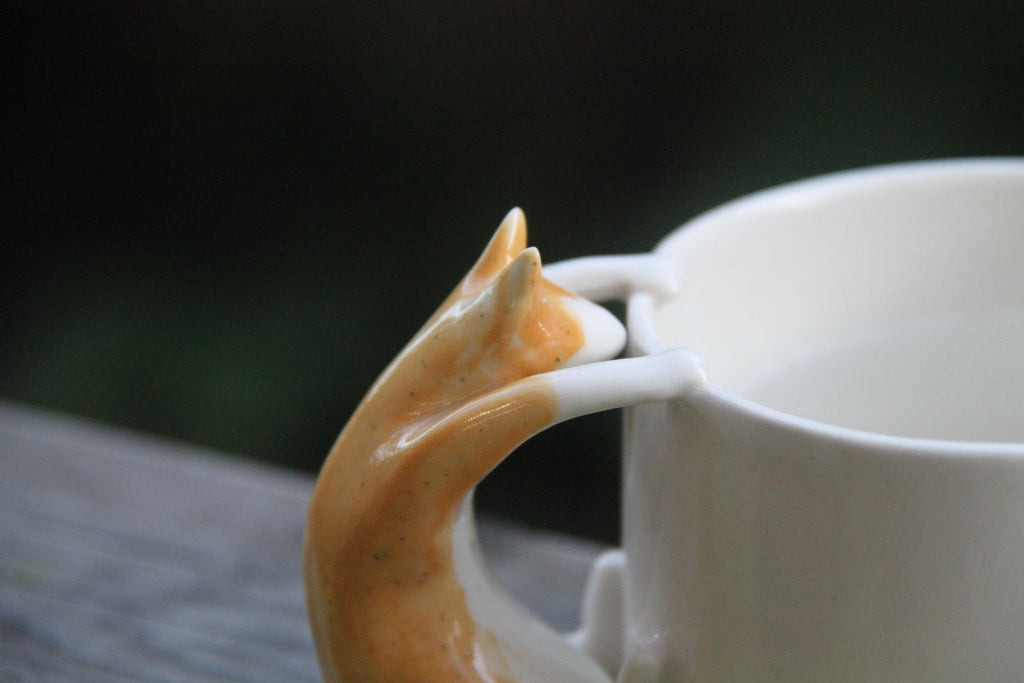 Ginger Cat Mug