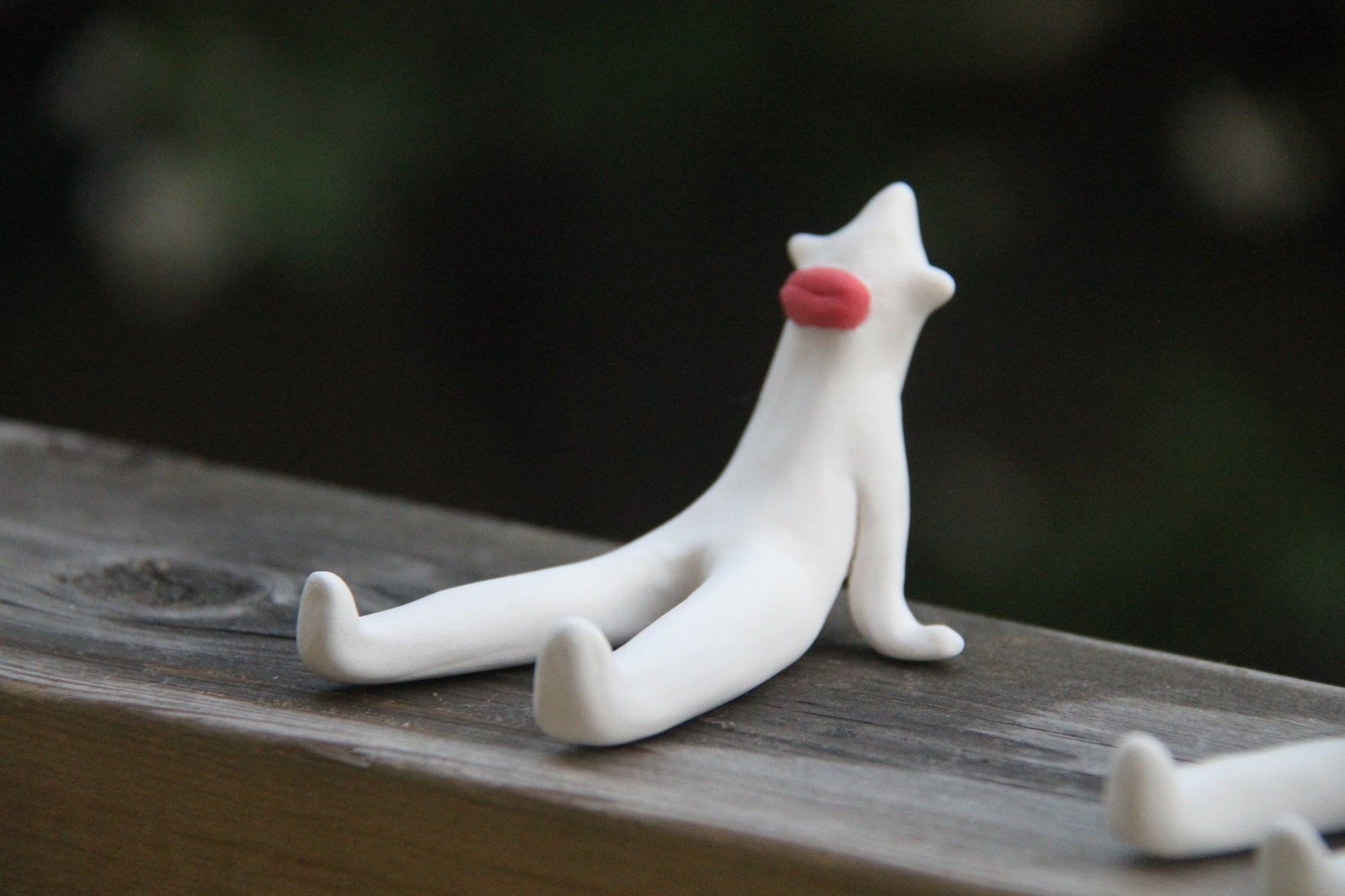 Ugly Buddies 001 Handcrafted Ceramic Figurine